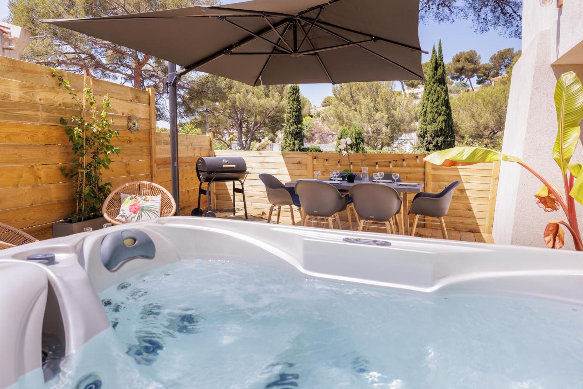 Апартаменты Osmoz En Vau - Jacuzzi, Clim Par Dodo A Каси Экстерьер фото